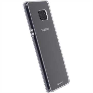Krusell Kivik Cover für Samsung Galaxy Note FE, Galaxy Note 7 - Transparent