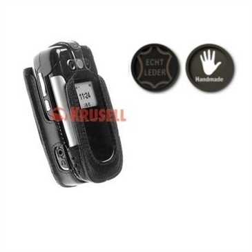 Krusell Tasche Elastic Multidapt® 87153 für Motorola V360 - schwarz - Lieferung ohne Clip