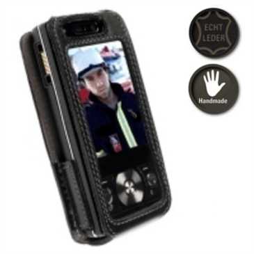 Krusell Tasche Dynamic Multidapt® 89393 für Sony Ericsson G705 - schwarz / grau