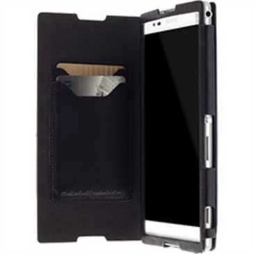 Krusell Tasche Kiruna Book Wallet 75825 für Sony Xperia T2 Ultra - Schwarz