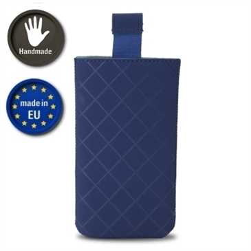 Valenta Pocket Neo Diamonds 17 - Tasche mit Easy-Out-Band - blau (Made in Europe)