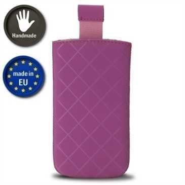 Valenta Pocket Neo Diamonds 01 - Tasche mit Easy-Out-Band - pink (Made in Europe)