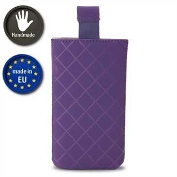 Valenta Pocket Neo Diamonds 17 - Tasche mit Easy-Out-Band - violet (Made in Europe)