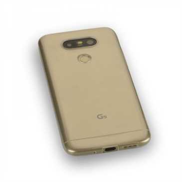 Ultra Slim TPU Case Tasche für LG G5 - nur 0,8 mm dick - transparent