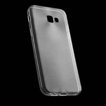 Ultra Slim TPU Case Tasche für Samsung Galaxy A7 (2017) - nur 0,8 mm dick - transparent