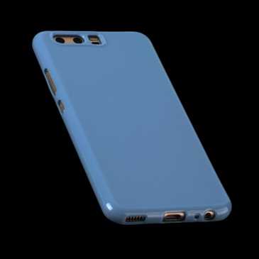 TPU Color Hülle Tasche für Huawei P10 - blau