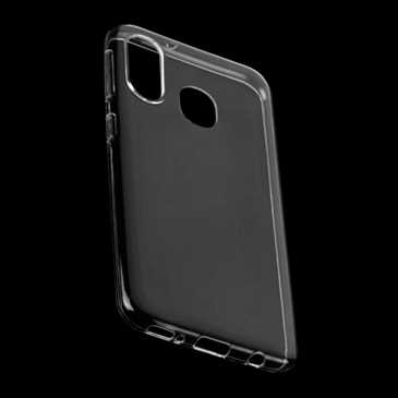 Ultra Slim TPU Case Tasche für Samsung Galaxy A40 - nur 0,8 mm dick - transparent