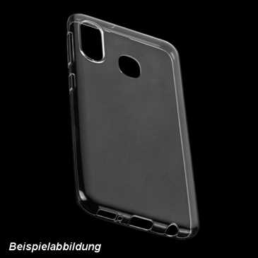 Ultra Slim TPU Case Tasche für Samsung Galaxy A21s - nur 0,8 mm dick - transparent