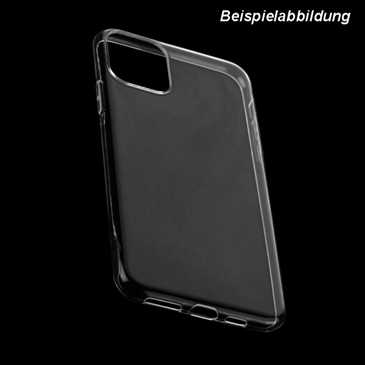 Ultra Slim TPU Case Tasche transparent für Apple iPhone 12, 12 Pro - nur 0,8mm dick