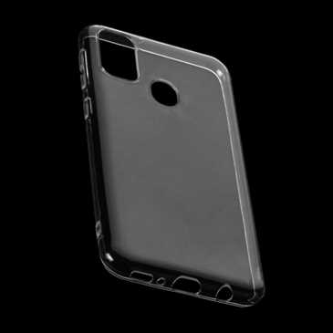 Ultra Slim TPU Case Tasche für Samsung Galaxy M21 - nur 0,8 mm dick - transparent