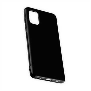 TPU Hülle Tasche für Samsung Galaxy A52, A52 5G - schwarz