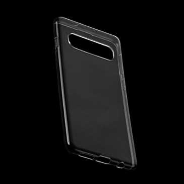 Ultra Slim TPU CaseTasche für Samsung Galaxy S10 - nur 0,8 mm dick - transparent
