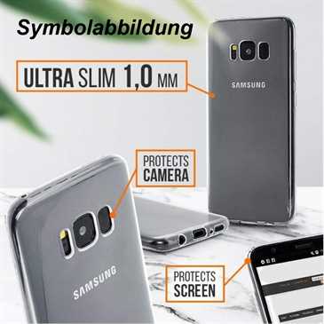 Ultra Slim TPU Case Tasche transparent für Samsung Galaxy S23 Ultra - nur 1 mm dick