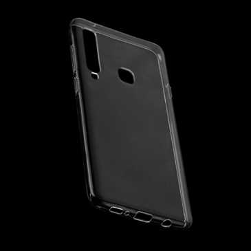 Ultra Slim TPU CaseTasche für Samsung Galaxy A9 (2018) - nur 0,8 mm dick - transparent