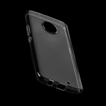 Transparente TPU Case Tasche Foggy Clear für Motorola Moto X4 - Transparent