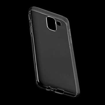 Ultra Slim TPU CaseTasche für Samsung Galaxy J6 (2018) - nur 0,8 mm dick - transparent