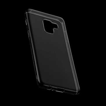 Ultra Slim TPU CaseTasche für Samsung Galaxy A6 (2018) - nur 0,8 mm dick - transparent