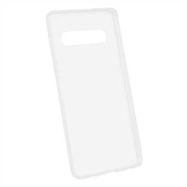 Slim TPU CaseTasche für Samsung Galaxy S10 - nur 1 mm dick - transparent
