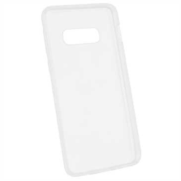 Slim TPU CaseTasche für Samsung Galaxy S10e - nur 1 mm dick - transparent
