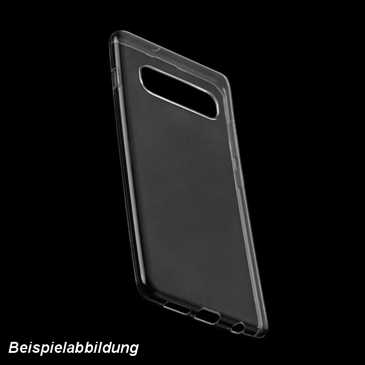 Ultra Slim TPU CaseTasche für Samsung Galaxy S21+ Plus - nur 0,8 mm dick - transparent