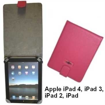 XiRRiX Tablet Tasche für Apple iPad 4G, iPad 3G, iPad 2G, iPad 1G - pink
