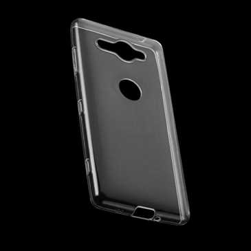 Ultra Slim TPU Case Tasche für Sony Xperia XZ2 Compact - nur 0,8 mm dick - transparent