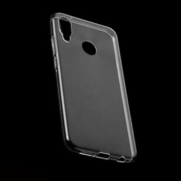 Ultra Slim TPU CaseTasche für Huawei P20 Lite - nur 0,8mm dick - Transparent