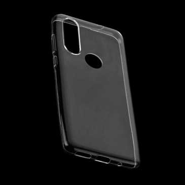 Ultra Slim TPU Case Tasche für Motorola One Action - nur 0,8 mm dick - Transparent