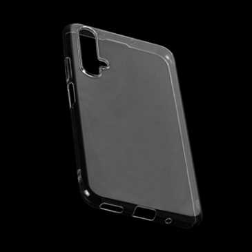 Ultra Slim TPU CaseTasche für Huawei Nova 5T - nur 0,8 mm dick - Transparent