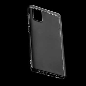 Ultra Slim TPU CaseTasche für Samsung Galaxy A71 - nur 0,8 mm dick - transparent