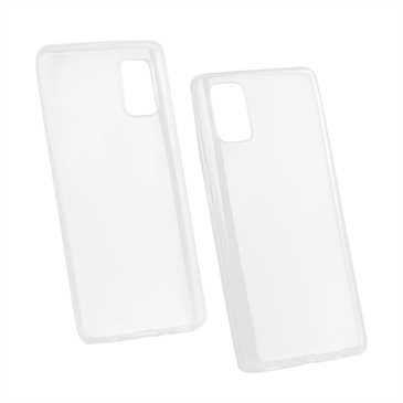 Slim TPU CaseTasche für Samsung Galaxy A41 - nur 1 mm dick - transparent
