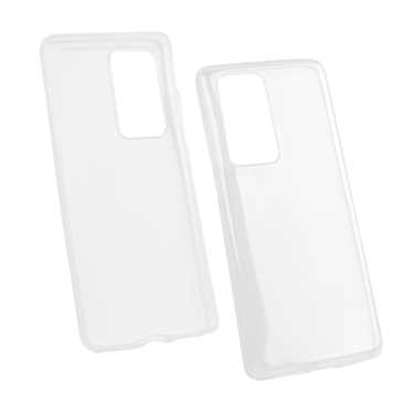 Slim TPU CaseTasche für Huawei P40 Pro - nur 1 mm dick - transparent