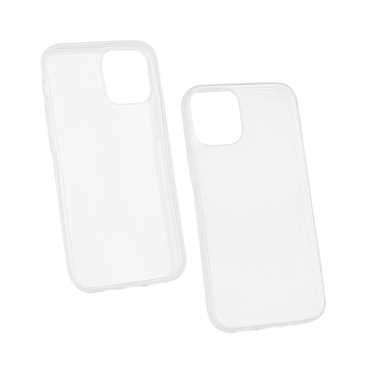 Slim TPU CaseTasche für Apple iPhone 12 Mini - nur 1 mm dick - transparent