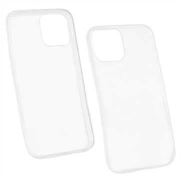 Slim TPU CaseTasche für Apple iPhone 12 Pro Max - nur 1 mm dick - transparent