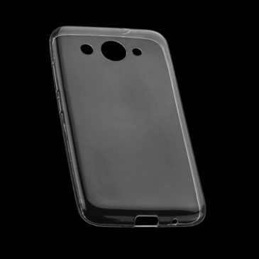 Ultra Slim TPU CaseTasche für Huawei Y3 (2017) - nur 0,8 mm dick - Transparent