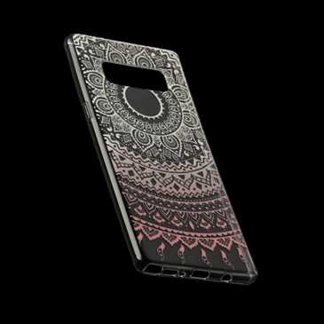 TPU Hülle Case Tasche mit Druck für Samsung Galaxy Note 8 - Design: Mandala