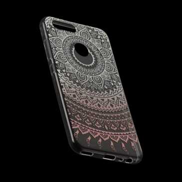 TPU Hülle Case Tasche mit Druck für Huawei Nova 2 - Design: Mandala