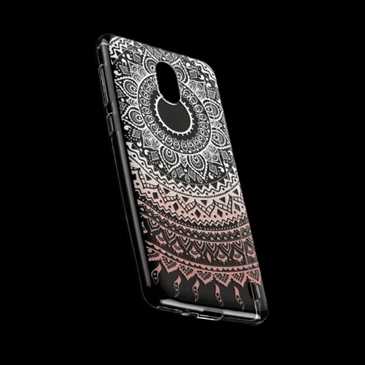 TPU Hülle Case Tasche mit Druck für Nokia 2 - Design: Mandala