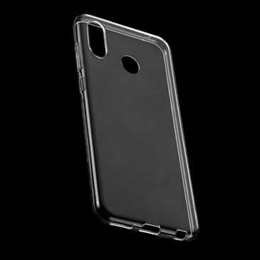 Ultra Slim TPU CaseTasche für Huawei Honor Play - nur 0,8mm dick - Transparent