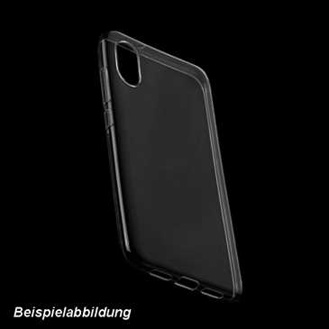 TPU Hülle Tasche für Samsung Galaxy A22 - nur 0,8 mm dick - transparent