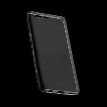 Transparente TPU Case Tasche Foggy Clear für OnePlus 5 - nur 0,8 mm dick - transparent