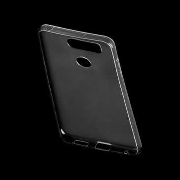 Ultra Slim TPU Case Tasche für LG V30 - nur 0,8 mm dick - transparent