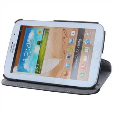 Tablet Tasche für Samsung Galaxy Note 8.0, N5100 N5110 N5120 - mit Rotation - schwarz